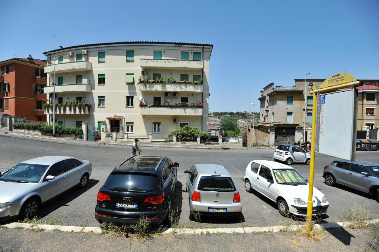 ホテル Le Fontane Di Roma エクステリア 写真