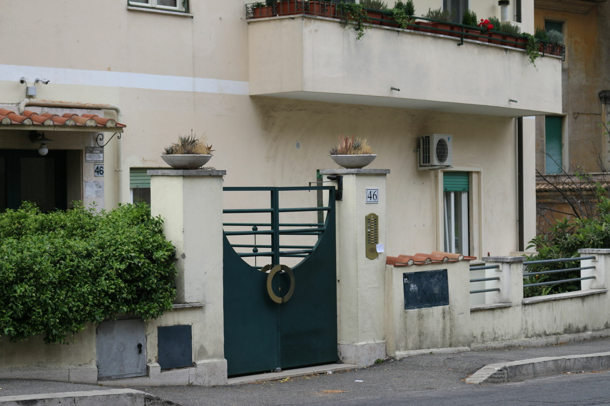 ホテル Le Fontane Di Roma エクステリア 写真